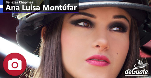 Ana Luisa Montúfar Miss Guatemala 2014